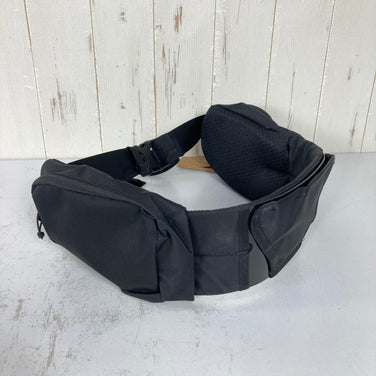 【Men's S ブラック系】 Gossamer Gear ( ゴッサマーギア ) ポケット付き PVT ヒップベルト ストレート PVT Hipbelt with Pockets-Straight ナイロン バッグ ストレージ バックパック  z00059837