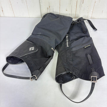 【Unisex L ブラック系】 Black Diamond ( ブラックダイヤモンド ) アルパイン ゲイター Alpine Gaiter GORE-TEX 3レイヤー 600D補強 ナイロン ウェア ウェア小物 ゲイター スパッツ z00061774  ゲイター