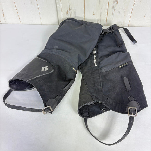 【Unisex L ブラック系】 Black Diamond ( ブラックダイヤモンド ) アルパイン ゲイター Alpine Gaiter GORE-TEX 3レイヤー 600D補強 ナイロン ウェア ウェア小物 ゲイター スパッツ z00061774  ゲイター