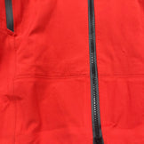 Millet Typhon 50000 保暖弹力夹克，男款，中号，红色。这款尼龙外套为硬壳夹克。（产品代码：z00055640）