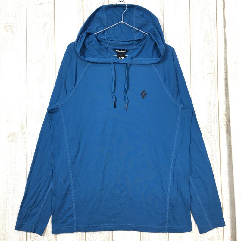 【Men's M ブルー系】 Black Diamond ( ブラックダイヤモンド ) クラッグ フーディ Crag Hoody コットン/ポリ スウェット パーカー 752000 International Men's  コットン フーディ インナー シャツ ト