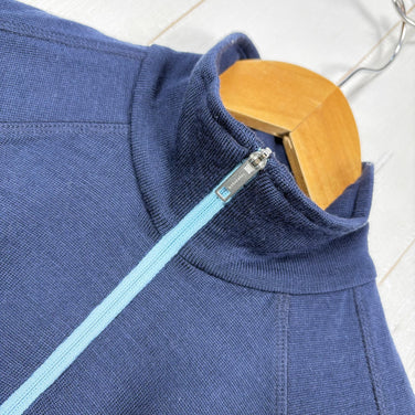 【Women's M ネイビー系】 Icebreaker ( アイスブレーカー ) スポーツ 320 ハーフジップシャツ メリノウール ウェア トップス インナー シャツ ロングスリーブシャツ ウール z00055036  ウール ロングスリーブシャツ インナー シャツ