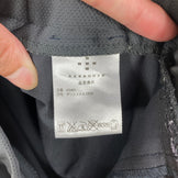 【Men's M グレー系】 Axesquin ( アクシーズクイン ) クロップド メッシュストレッチパンツ ポリエステル ウェア ボトムス ショーツ ショートパンツ  z00061415   ショーツ ショートパンツ ボトムス ウェア