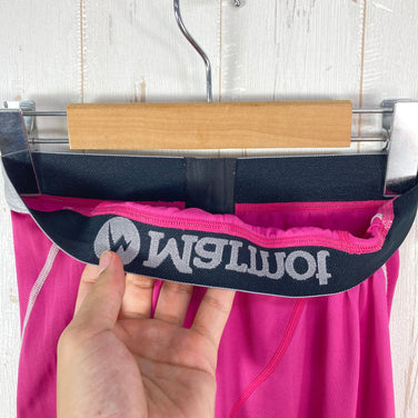 【Women's S/M ピンク系】 Marmot ( マーモット ) ドライクライム ボディーフィット タイツ Driclime Body Fit Tight ポリエステル ウェア ボトムス タイツ z00059864  タイツ ボトムス ウェア