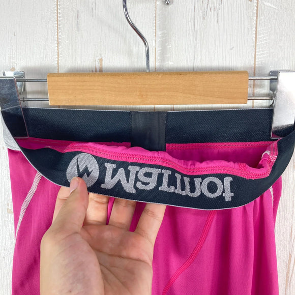 【Women's S/M ピンク系】 Marmot ( マーモット ) ドライクライム ボディーフィット タイツ Driclime Body Fit Tight ポリエステル ウェア ボトムス タイツ z00059864  タイツ ボトムス ウェア