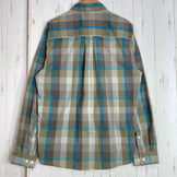 【Men's XS グレー系】 2014 Patagonia ( パタゴニア ) ロングスリーブ ゴーン アゲイン シャツ Long-Sleeved Gone Again Shirt MTEW ナイロン ウェア トップス インナー シャツ ロングスリーブシャツ 化繊