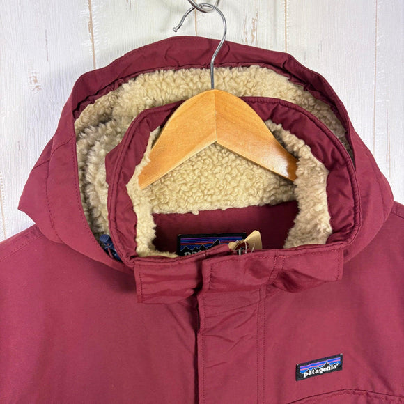 【Men's L レッド系】 2022 Patagonia ( パタゴニア ) イスマス パーカ Isthmus Parka SEQR (Sequoia Red) 化繊中綿 フリース裏地 耐久撥水 ナイロン ウェア トップス アウター ジャケット  z000614
