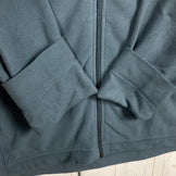 Montbell Shamis 男款夹克，L码，蓝色。这款涤纶抓绒夹克是完美的外套单品。产品编号：z00053868。