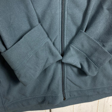 Montbell Shamis 男款夹克，L码，蓝色。这款涤纶抓绒夹克是完美的外套单品。产品编号：z00053868。