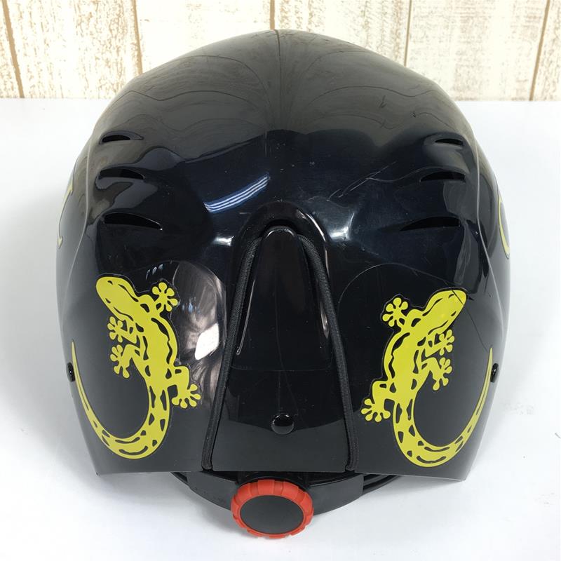 [One Size Black] Grivel Salamander V46R Mountain Helmet Discontinued Model Hard to Find V46R Black Helmet