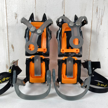 【均码 橘色系】 Oxtos ( 奥克斯 ) 10齿冰爪 冬季装备 冰爪 z00058515 冰爪 冬季装备