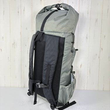 【Unisex M グレー系】 Atelier Blue Bottle ( アトリエブルーボトル ) PAC-03R 入手困難 X-Pac フレームレス ULバックパック ナイロン バッグ ストレージ バックパック 容量【30L～54L】 z00060858  容量