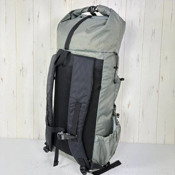 【Unisex M グレー系】 Atelier Blue Bottle ( アトリエブルーボトル ) PAC-03R 入手困難 X-Pac フレームレス ULバックパック ナイロン バッグ ストレージ バックパック 容量【30L～54L】 z00060858  容量