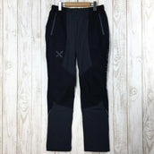 【Men's M チャコール系】 Montura ( モンチュラ ) ロッキー -5Cm パンツ Rocky -5 Cm Pants ソフトシェル MPLF18X- International Men's ソフトシェル ロングパンツ ボトムス ウェア - 【公式】2ndGEAR（セカンドギア）Webショップ【登山用品・アウトドア用品専門 買取販売店】