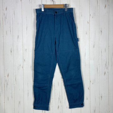 【Women's0 ネイビー系】 Patagonia ( パタゴニア ) オールシーズンズ・ダブル・ニー・パンツ（ショート） ヘンプ ウェア ボトムス ロングパンツ コットン z00054464  コットン ロングパンツ ボトムス ウェア - 0