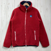 【Men's M レッド系】 Helly Hansen ( ヘリーハンセン ) ファイバーパイル ブローストッパー ジャケット FP BLOW STOPPER JACKET FIBERPILE ポリエステル ウェア トップス アウター ジャケット フリース z00