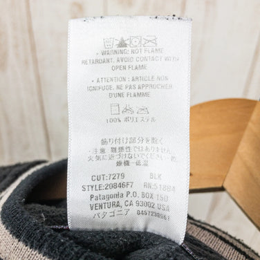 【Men's S ブラック系】 2007 Patagonia ( パタゴニア ) リズム プラッシュ シンチラ スウェット Rhythm Plush Synchilla Sweat BLK 入手困難 セーター クルーネック プルオーバー ポリエステル ウェア トップ - 【公式】2ndGEAR（セカンドギア）Webショップ【登山用品・アウトドア用品専門 買取販売店】