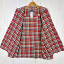 【Men's M レッド系】 2011 Patagonia ( パタゴニア ) ロングスリーブ フィヨルド フランネル シャツ Long-Sleeved Fjord Flannel Shirt CYO オーガニックコットン100% 厚手フランネル オーガニックコッ-3