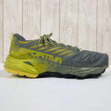 【Men's 27.3cm グレー系】 La Sportiva ( ラ・スポルティバ ) アカシャ Akasha クレイxキウイ フットウェア トレイルランニングシューズ z00051351 クレイxキウイ トレイルランニングシューズ フットウェア - 【公式】2ndGEAR（セカンドギア）Webショップ【登山用品・アウトドア用品専門 買取販売店】