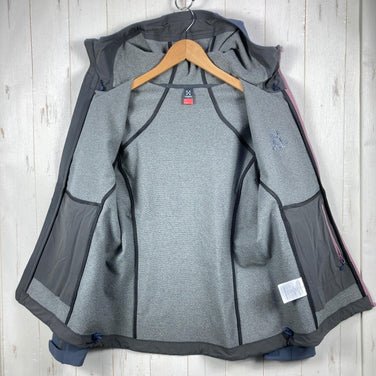 【女款 L 海军蓝系】Haglofs ( 火柴棍 ) Tokay Hood 尼龙 运动服 上衣 外套 夹克 抓绒 z00058357 抓绒 外套 夹克 上衣 运动服