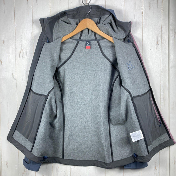 【Women's L ネイビー系】 Haglofs ( ホグロフス ) トーカイ フード Tokay Hood ナイロン ウェア トップス アウター ジャケット フリース z00058357  フリース アウター ジャケット トップス ウェア