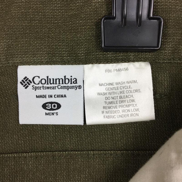 【Men's 30 グリーン系】 Columbia ( コロンビア ) ヘイウッド パンツ PM8456 Men's コットン ロングパンツ ボトムス ウェア - 【公式】2ndGEAR（セカンドギア）Webショップ【登山用品・アウトドア用品専門 買取販売店】
