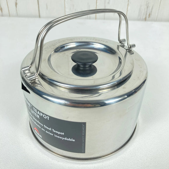 【OneSize シルバー系】 Msr ( エムエスアール ) アルパイン ティーポット Alpine Teapot 生産終了モデル 入手困難 ステンレス クックウェア ケトル z00054251  ケトル クックウェア