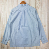 【Unisex S ブルー系】 Yamatomichi ( 山と道 ) バンブー シャツ Bamboo Shirt Morning Blue レーヨン ウェア トップス インナー シャツ ロングスリーブシャツ 化繊 z00050466 Morning Blue 化繊 - 【公式】2ndGEAR（セカンドギア）Webショップ【登山用品・アウトドア用品専門 買取販売店】