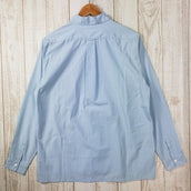 【Unisex S ブルー系】 Yamatomichi ( 山と道 ) バンブー シャツ Bamboo Shirt Morning Blue レーヨン ウェア トップス インナー シャツ ロングスリーブシャツ 化繊 z00050466 Morning Blue 化繊 - 【公式】2ndGEAR（セカンドギア）Webショップ【登山用品・アウトドア用品専門 買取販売店】