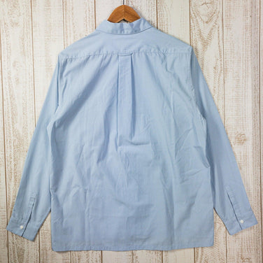 【Unisex S ブルー系】 Yamatomichi ( 山と道 ) バンブー シャツ Bamboo Shirt Morning Blue レーヨン ウェア トップス インナー シャツ ロングスリーブシャツ 化繊 z00050466 Morning Blue 化繊 - 【公式】2ndGEAR（セカンドギア）Webショップ【登山用品・アウトドア用品専門 買取販売店】