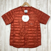 【Men's M オレンジ系】 Nanga ( ナンガ ) ダウンシャツ Down T-Shirts インナーダウン ジャケット 河田フェザー N1SHRGF1 Asian Men's ORG Orange 化繊 ショートスリーブTシャツ クルーネック インナー シ - 【公式】2ndGEAR（セカンドギア）Webショップ【登山用品・アウトドア用品専門 買取販売店】