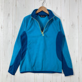 【Women's 8 ブルー系】 Berghaus ( バーグハウス ) ペクトラム マイクロ フリース ハーフジップ Spectrum Micro FL HZip AF ポリエステル ウェア トップス アウター ジャケット フリース z00059770  フリース