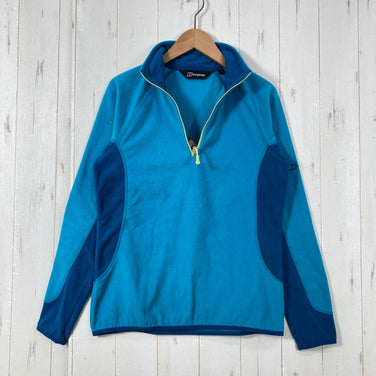 【Women's 8 ブルー系】 Berghaus ( バーグハウス ) ペクトラム マイクロ フリース ハーフジップ Spectrum Micro FL HZip AF ポリエステル ウェア トップス アウター ジャケット フリース z00059770  フリース