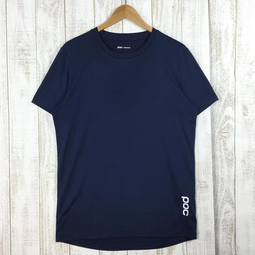 【Men's M ネイビー系】 Poc ( ポック ) リフォーム エンデューロ ライト ティー Reform Enduro Light Tee ショートスリーブ クルーネック Tシャツ 52732 International Men's 化繊 ショートスリーブT - 【公式】2ndGEAR（セカンドギア）Webショップ【登山用品・アウトドア用品専門 買取販売店】