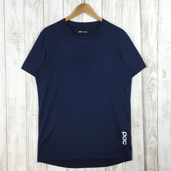 【Men's M ネイビー系】 Poc ( ポック ) リフォーム エンデューロ ライト ティー Reform Enduro Light Tee ショートスリーブ クルーネック Tシャツ 52732 International Men's 化繊 ショートスリーブT - 【公式】2ndGEAR（セカンドギア）Webショップ【登山用品・アウトドア用品専門 買取販売店】
