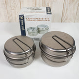 【OneSize シルバー系】 Snowpeak ( スノーピーク ) チタン パーソナル クッカー セット チタニウム SCS-020T コッヘル クッカー コッフェル クックウェア - 【公式】2ndGEAR（セカンドギア）Webショップ【登山用品・アウトドア用品専門 買取販売店】