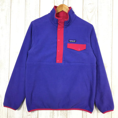 【Women's S パープル系】 Patagonia ( パタゴニア ) リバーシブル スナップt グリセード プルオーバー Reversible Snap-T Glissade Pullover 防風 フリース ジャケット 25290 International W - 【公式】2ndGEAR（セカンドギア）Webショップ【登山用品・アウトドア用品専門 買取販売店】