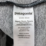 【Men's M グレー系】 2018 Patagonia ( パタゴニア ) ジオロジャーズ LW クルー スウェットシャツ Geologers LW Crew Sweatshirt BLK オーガニックコットン ウェア トップス アウター ジャケット フリース - 【公式】2ndGEAR（セカンドギア）Webショップ【登山用品・アウトドア用品専門 買取販売店】