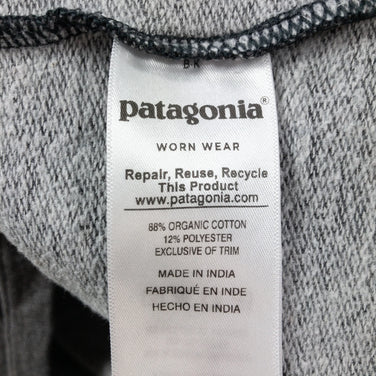 【Men's M グレー系】 2018 Patagonia ( パタゴニア ) ジオロジャーズ LW クルー スウェットシャツ Geologers LW Crew Sweatshirt BLK オーガニックコットン ウェア トップス アウター ジャケット フリース - 【公式】2ndGEAR（セカンドギア）Webショップ【登山用品・アウトドア用品専門 買取販売店】