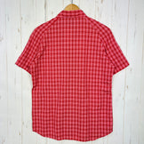 【Men's M レッド系】 Millet ( ミレー ) ミジャム ショートスリーブ シャツ Mijum Short Sleeve Shirt ナイロン ウェア トップス インナー シャツ ショートスリーブシャツ 化繊 z00057536  化繊 ショートスリー