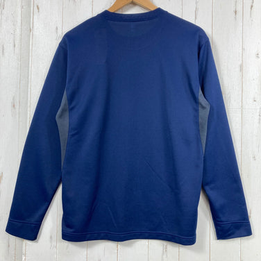 【Men's M ネイビー系】 Montbell ( モンベル ) ウイックロン ZEO ロングスリーブ ティー Wickron ZEO Long Sleeve T ポリエステル ウェア トップス インナー シャツ ロングスリーブTシャツ クルーネック 化繊 z00