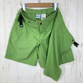 [Women's M Green] Columbia Godan Wrap Culotte Nylon Wear Bottoms Shorts Softshell z00054196 Softshell Shorts