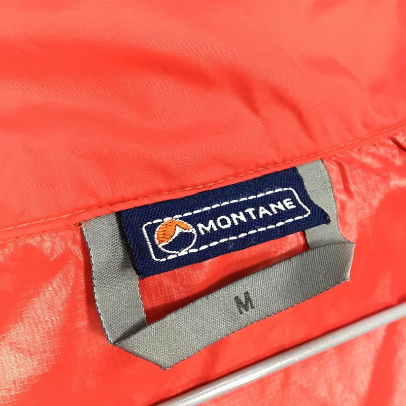 【Men's M レッド系】 Montane ( モンテイン ) ライトスピード ジャケット Lite-Speed Jacket パーテックス マイクロライト ウィンドシェル フーディ International Men's  ウィンドシェル アウター ジャケット