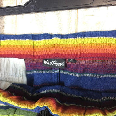 【Women's M ブルー系】 Wildthings ( ワイルドシングス ) Ws セラペスカート　Serape Skirt WT095 Women's マルチボーダー スカート ボトムス ウェア - 【公式】2ndGEAR（セカンドギア）Webショップ【登山用品・アウトドア用品専門 買取販売店】