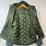 Men's XS Navy 2024 Patagonia DAS Light Hoody, NUVG Synthetic Down Jacket, Outerwear, Synthetic Insulation, z00054385