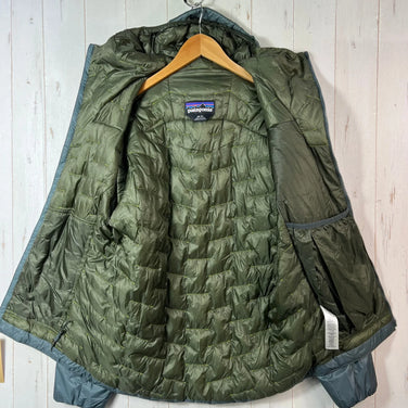 Men's XS Navy 2024 Patagonia DAS Light Hoody, NUVG Synthetic Down Jacket, Outerwear, Synthetic Insulation, z00054385