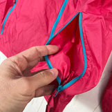 Mammut Microlayer Jacket, Women's, Small, Pink. Nylon Windshell Jacket (z00055426).