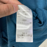 【Men's L ブルー系】 Elkex（エルケクス） メリノウール クルーネック ティー Merino Wool Crew Neck Tee メリノウール ウェア トップス インナー シャツ ショートスリーブTシャツ クルーネック ウール z00059315