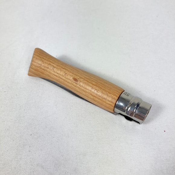 【OneSize シルバー系】 Opinel ( オピネル ) ステンレススチール No.09 Stainless Steel No.09 Virobloc ブナハンドル ステンレス キャンピングギア 刃物 ナイフ z00060998  ナイフ 刃物 キャンピングギ