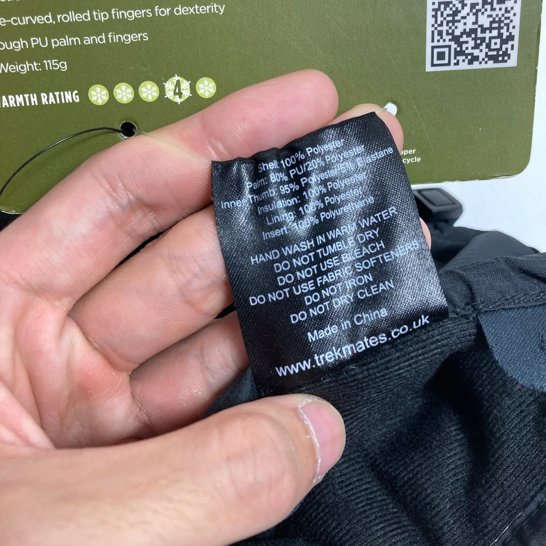 【L ブラック系】 Trekmates（トレックメイツ） クラシック ドライ グローブ Classic Dry Glove ポリエステル TM-004545 グローブ 手袋 ウェア小物 ウェア - 【公式】2ndGEAR（セカンドギア）Webショップ【登山用品・アウトドア用品専門 買取販売店】